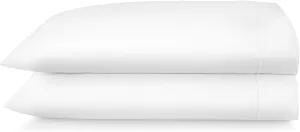 Peacock Alley Soprano Luxury Sateen Sheet Sets - 100% Long Staple Cotton, 420 Thread-Count, Soft and Smooth Sateen Weave - Queen (White)