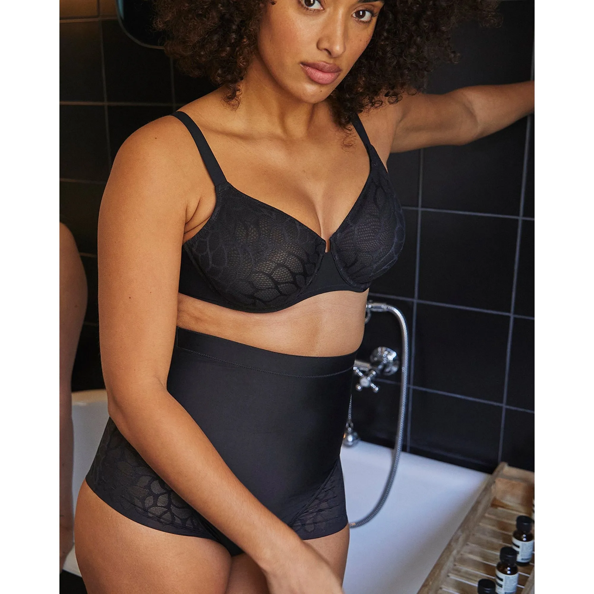 Perfect Curves Smooth Lace Bikini Brief