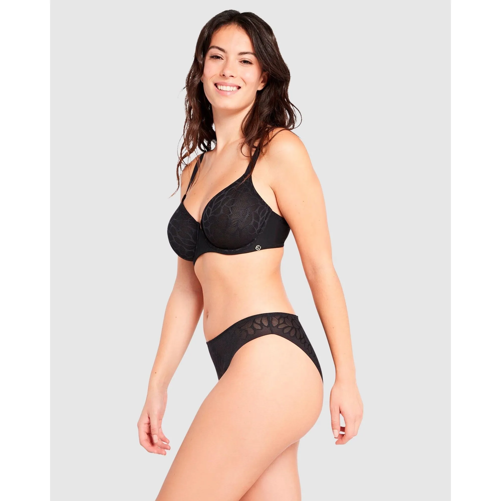Perfect Curves Smooth Lace Bikini Brief