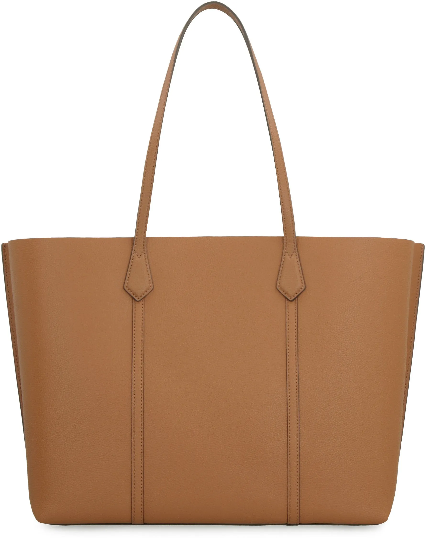 Perry smooth leather tote bag