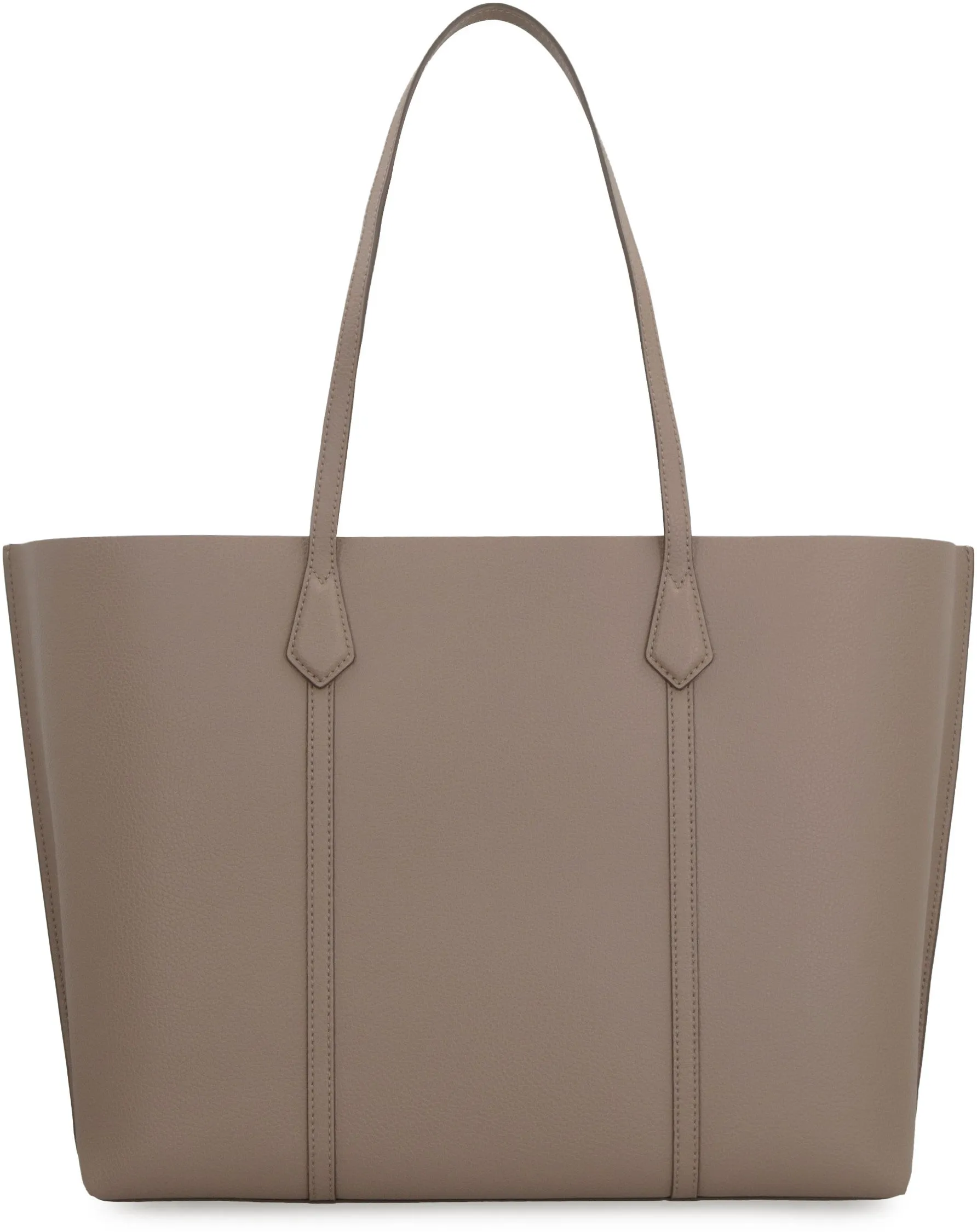 Perry smooth leather tote bag