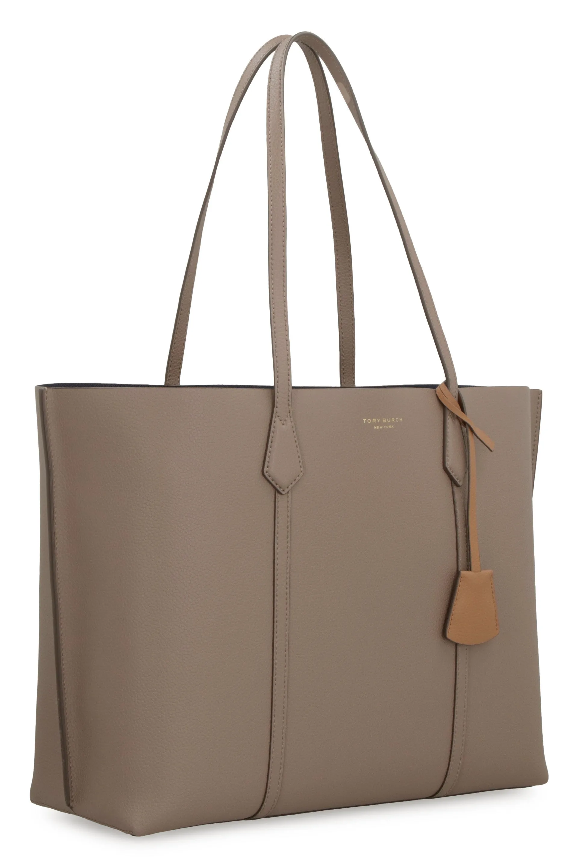 Perry smooth leather tote bag