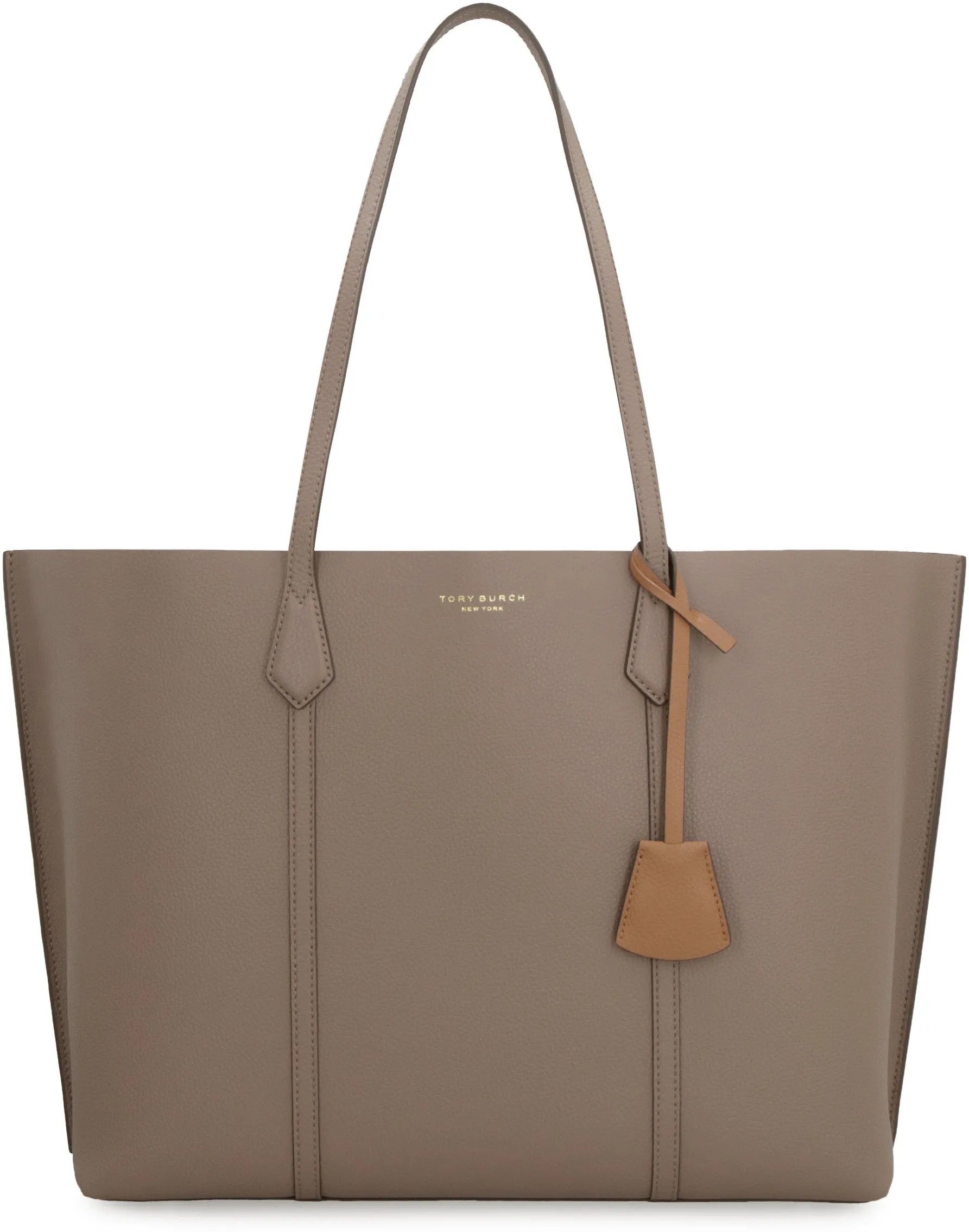 Perry smooth leather tote bag