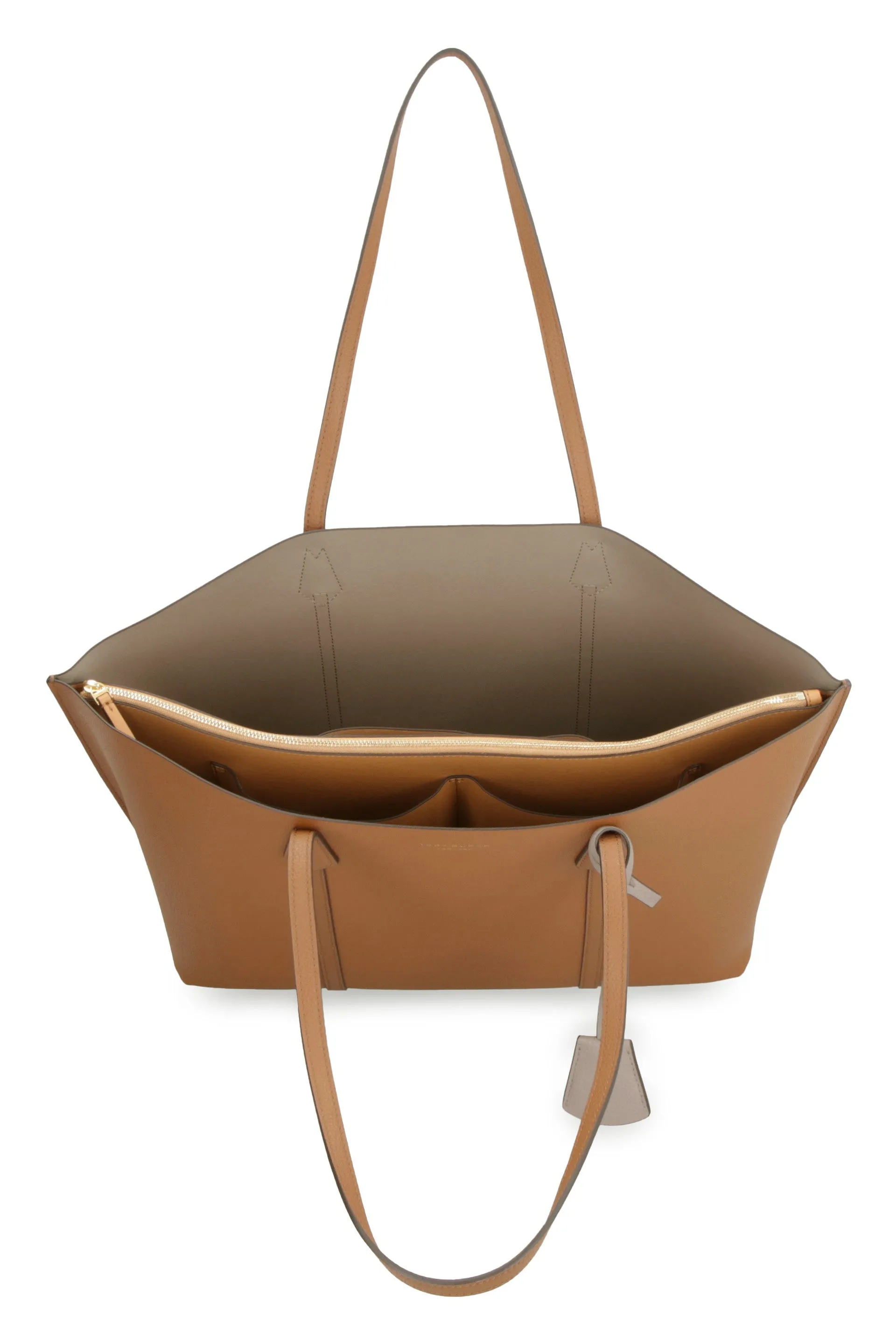 Perry smooth leather tote bag
