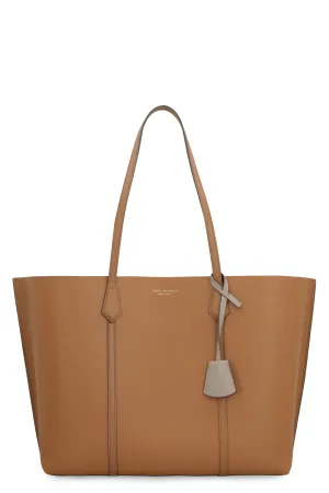Perry smooth leather tote bag