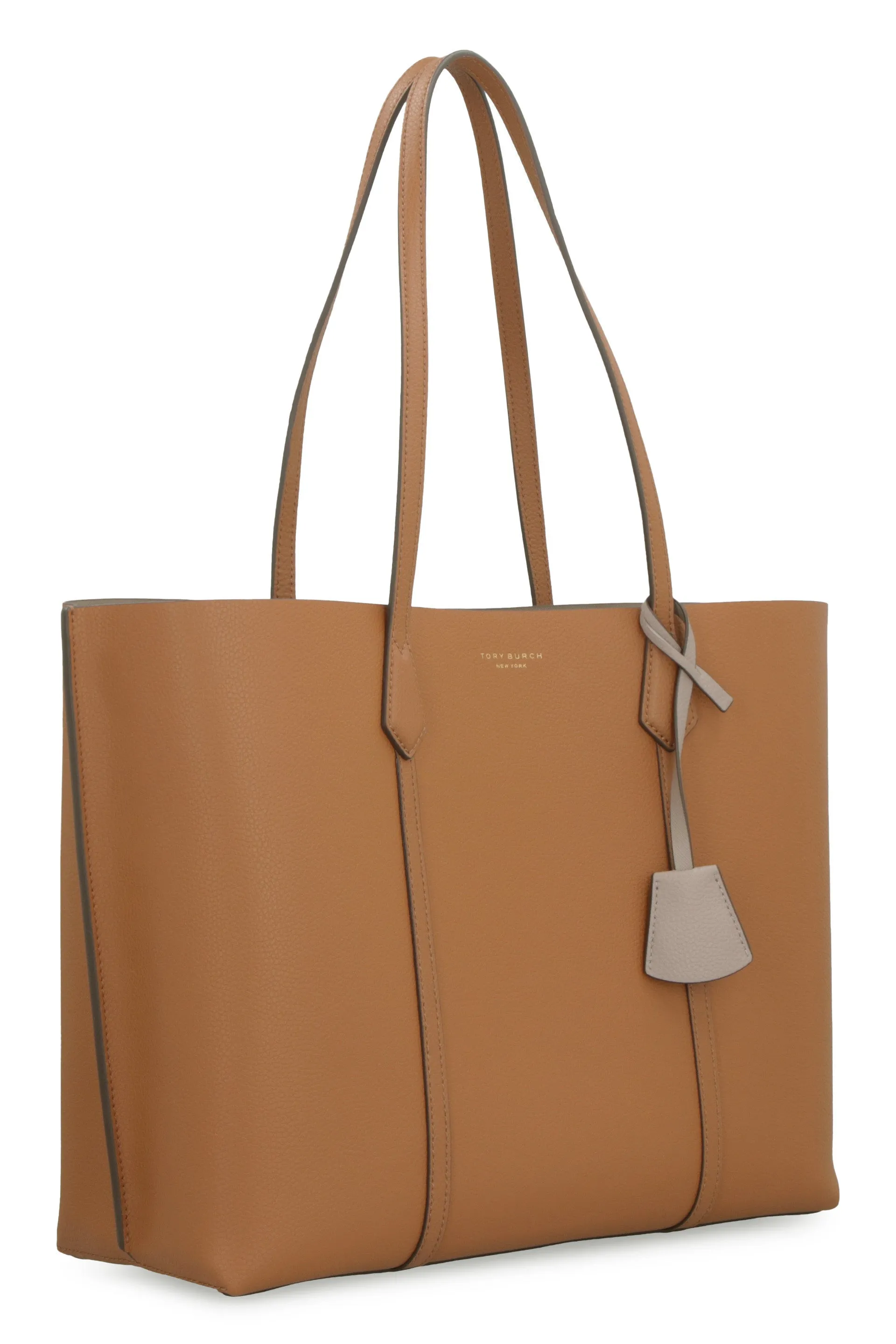 Perry smooth leather tote bag