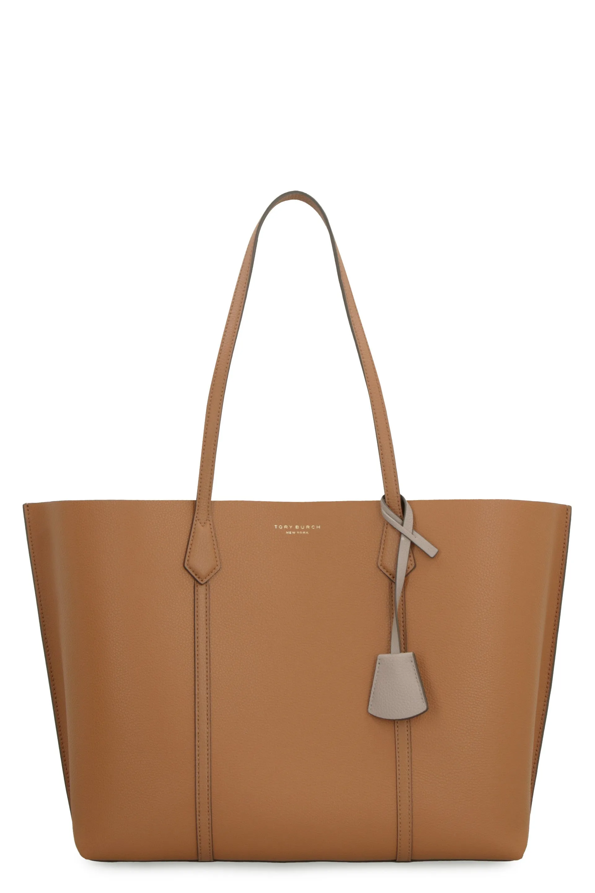 Perry smooth leather tote bag