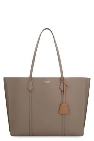 Perry smooth leather tote bag