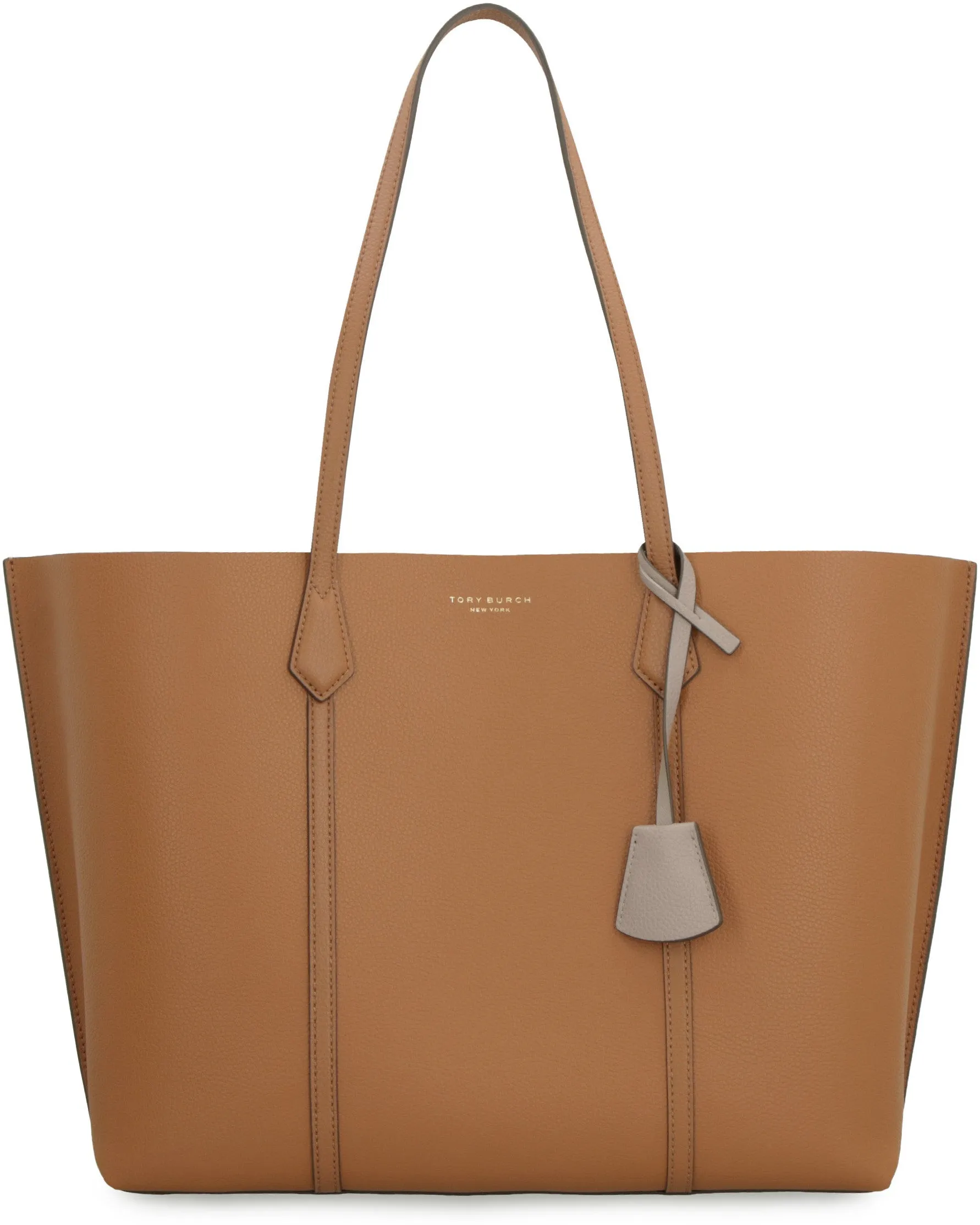 Perry smooth leather tote bag