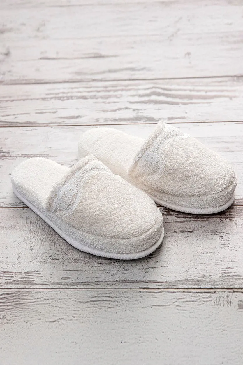 PETUNYA SLIPPERS - CREAM