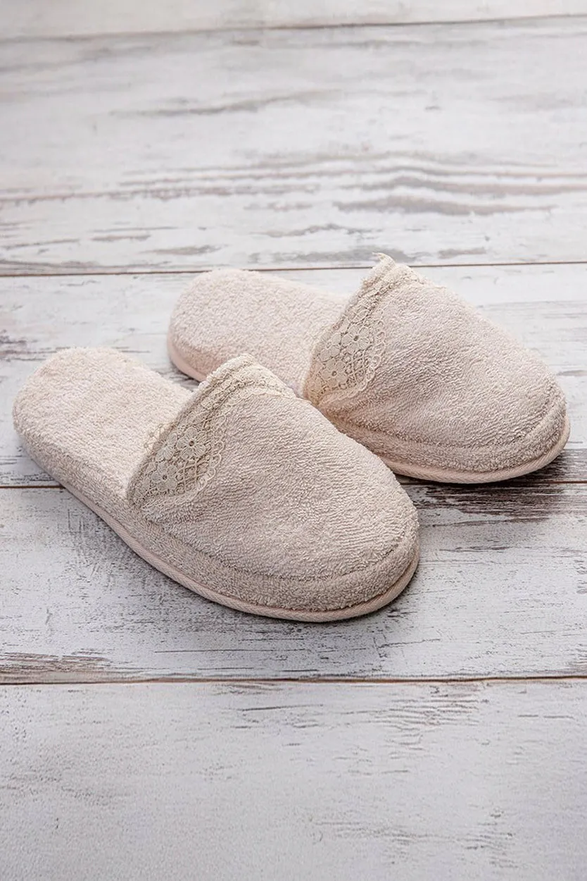 PETUNYA SLIPPERS - POWDER
