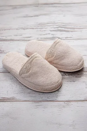 PETUNYA SLIPPERS - POWDER