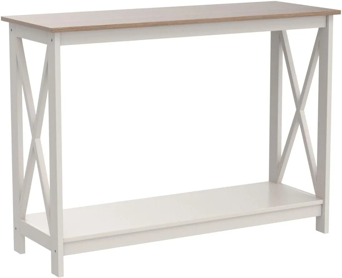 PHI VILLA Console Tables for Entryway - Narrow Sofa Tables for Living Room, Entryway Table