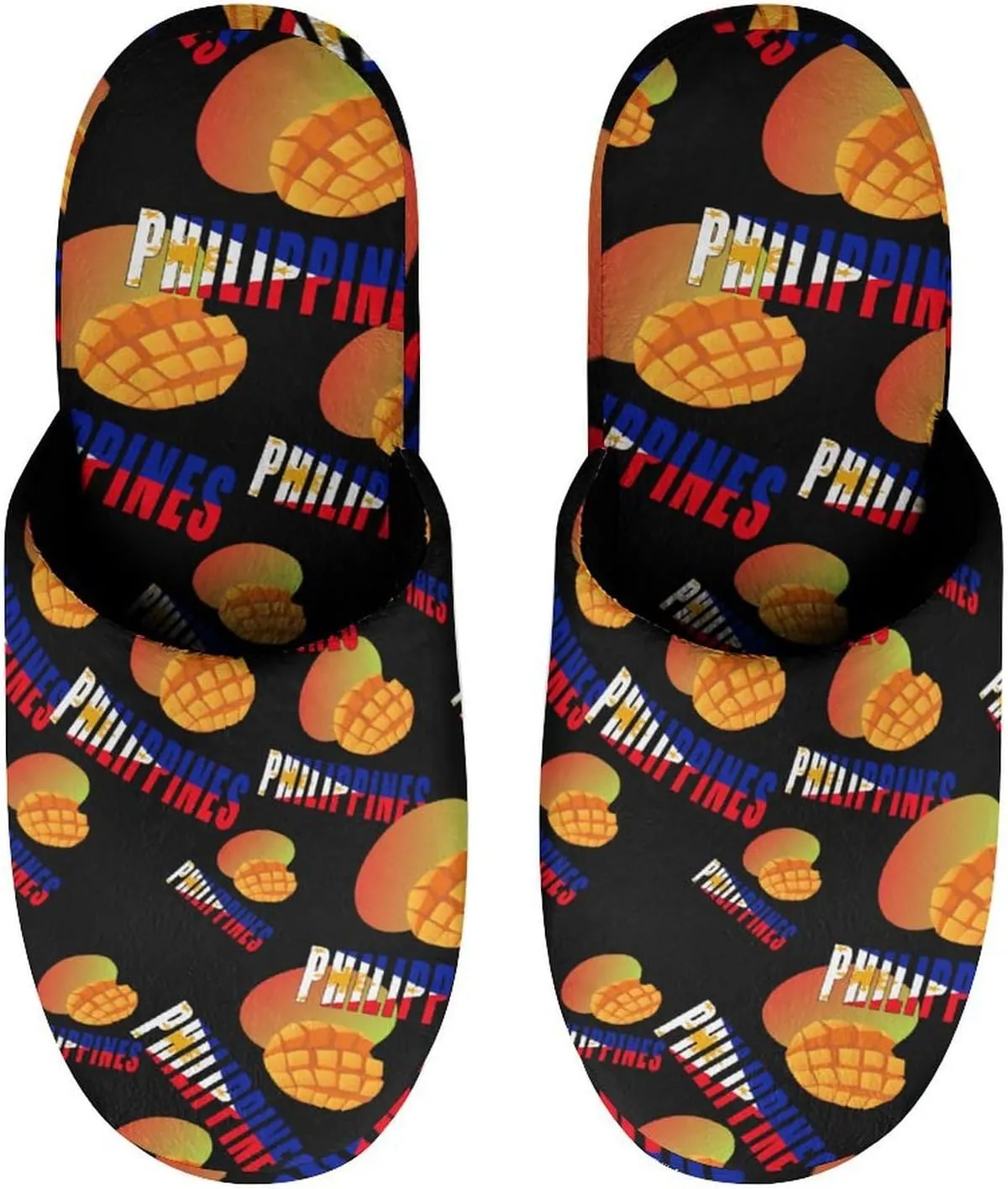 Philippines Mango Filipino Cotton Slippers Fashion Slip on House Shoes Lightweight Slipper for Men