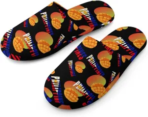 Philippines Mango Filipino Cotton Slippers Fashion Slip on House Shoes Lightweight Slipper for Men