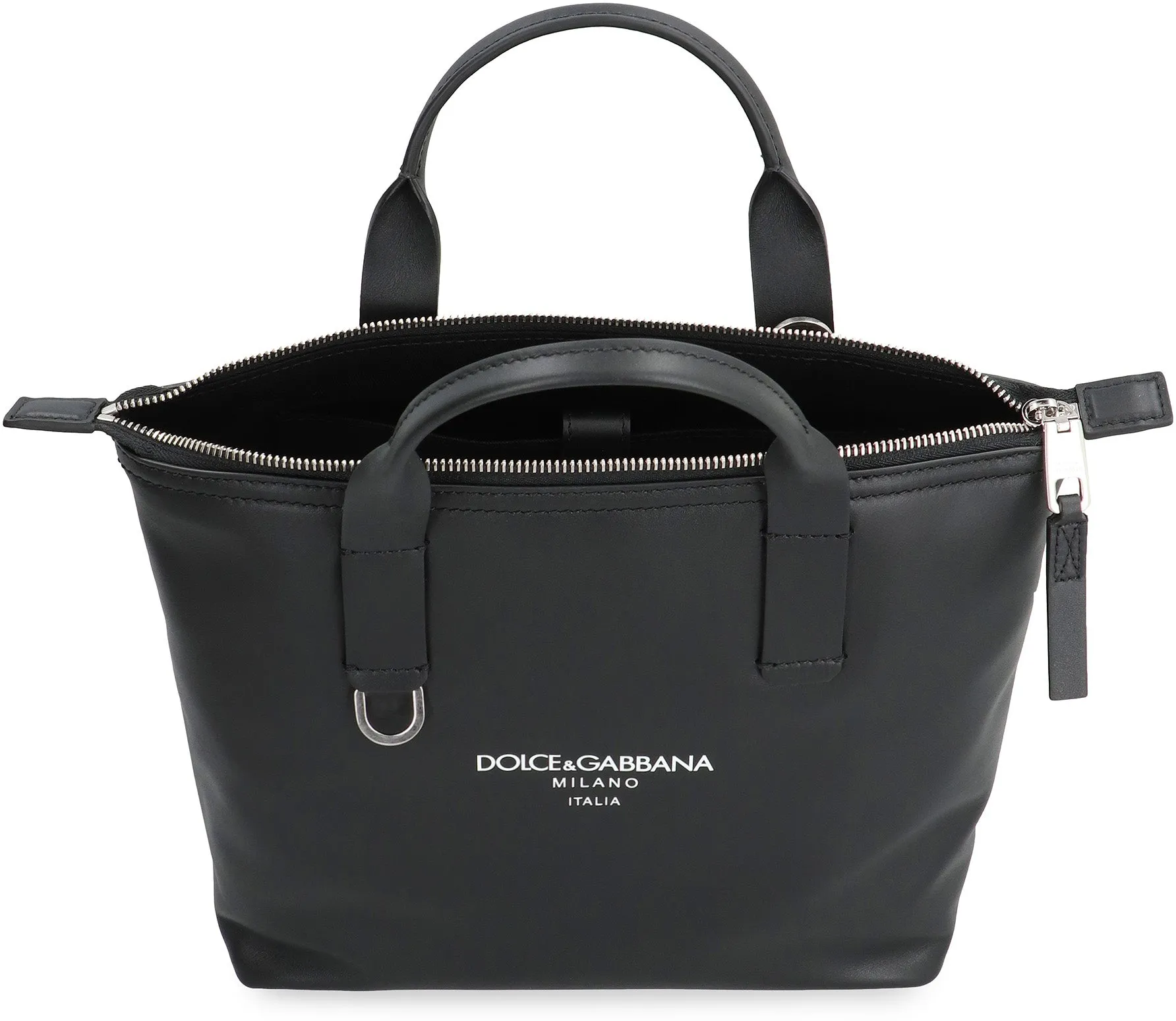 Piccola smooth leather tote bag