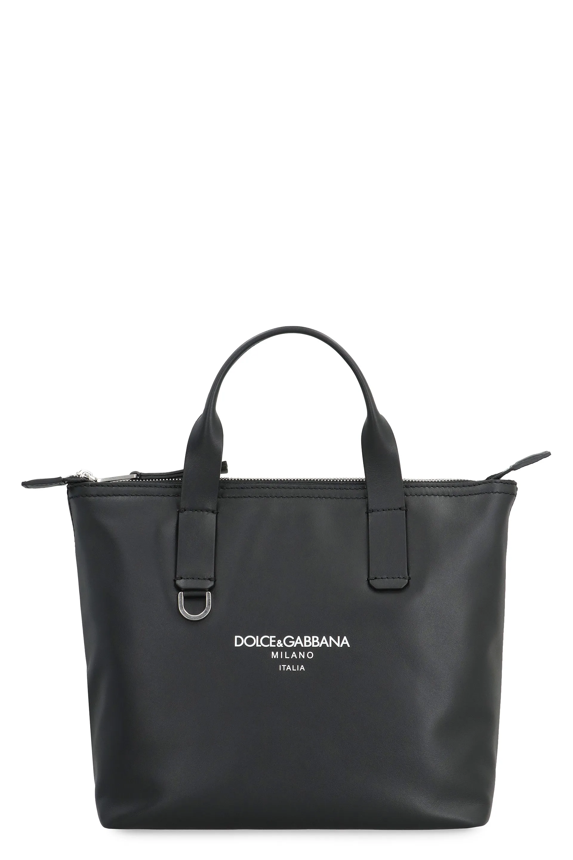 Piccola smooth leather tote bag