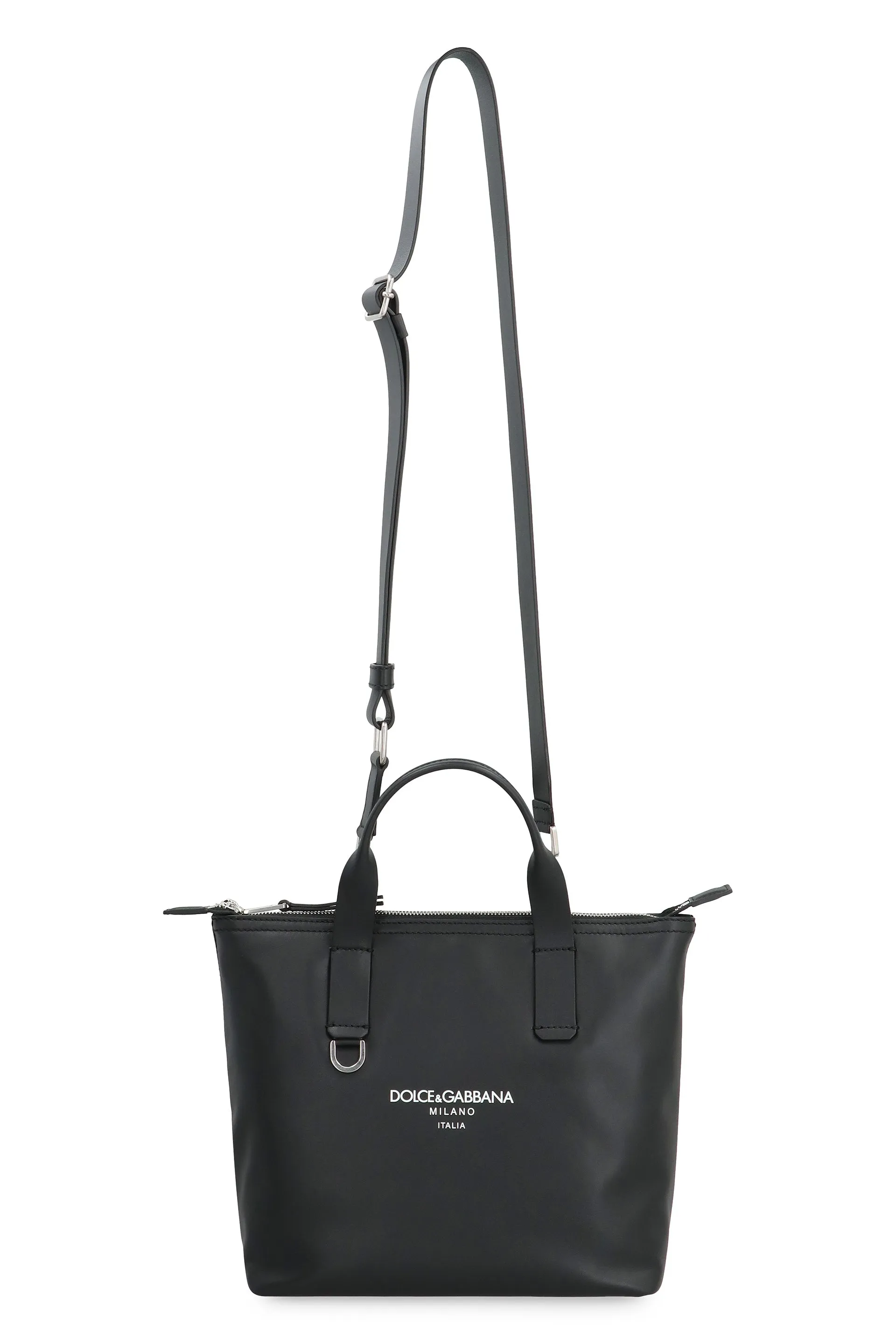 Piccola smooth leather tote bag