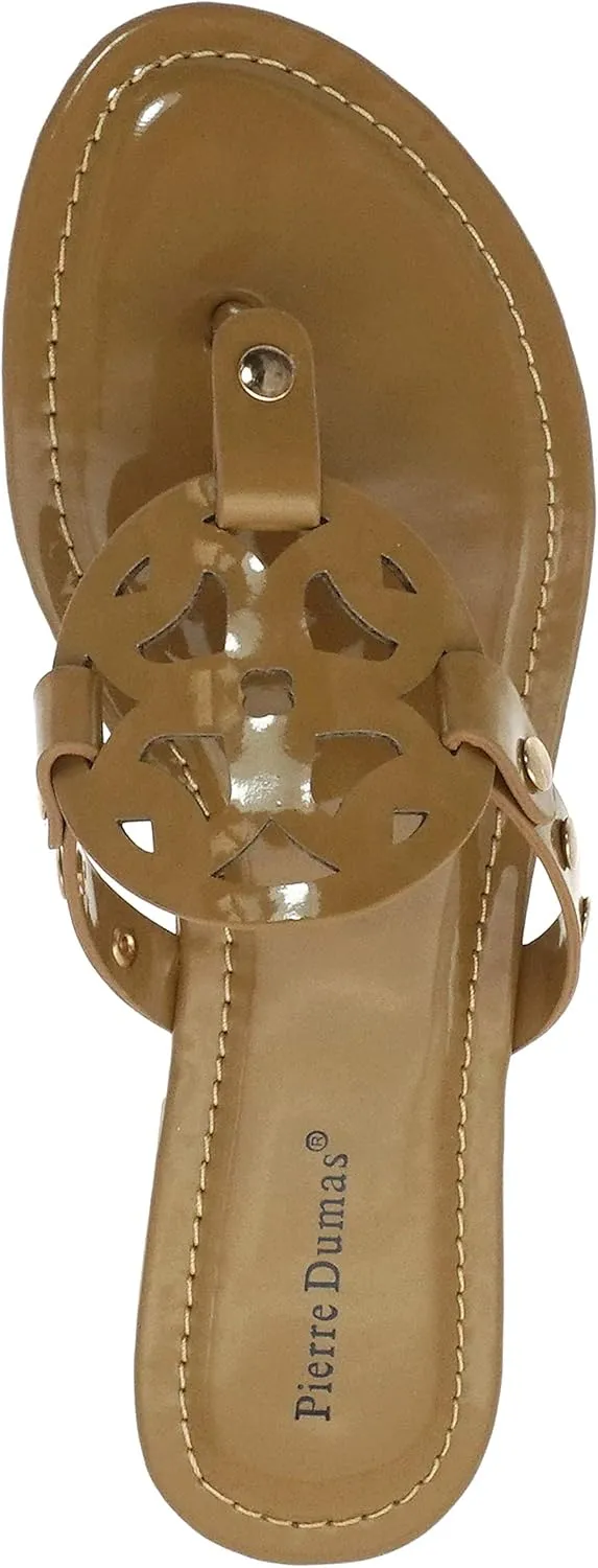 Pierre Dumas Women's Colored Flat Sandals