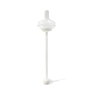 Pigeon Natural Weaning Silicone Sipper Conversion Kit - Smooth Toddler Transition Set | Includes Soft Sipper, Weighted Straws, and Cleaning Brushes | Ideal for Ages 6 Months 