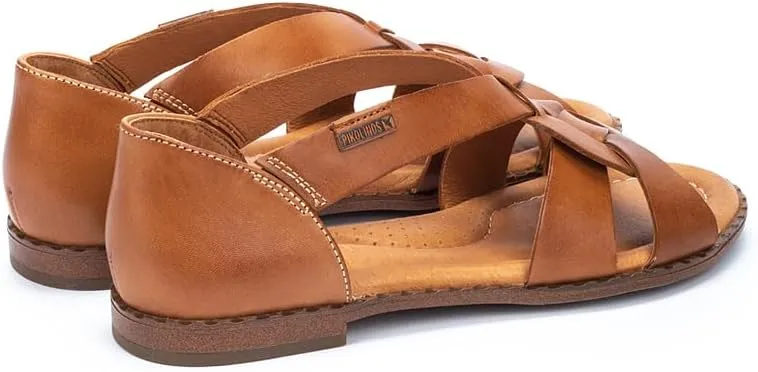 PIKOLINOS Flat Sandals Leather Algar for Woman