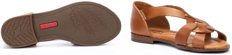 PIKOLINOS Flat Sandals Leather Algar for Woman