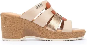 PIKOLINOS Wedge Sandals Leather Arenales for Woman