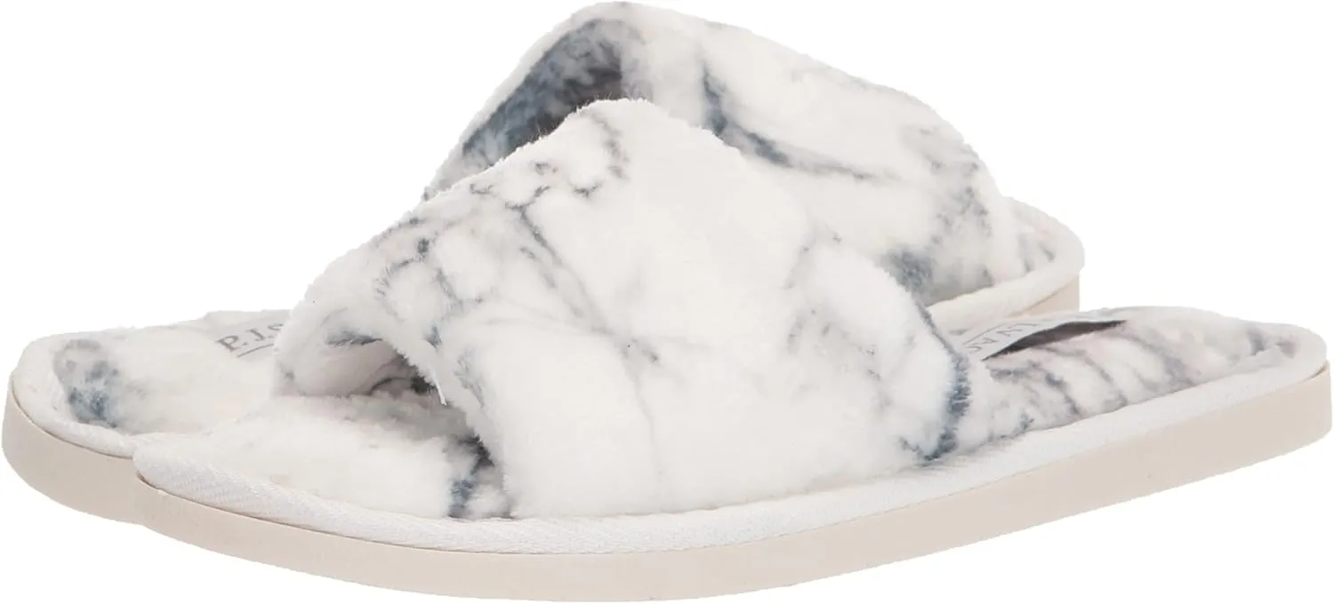 PJ Salvage Women's Loungewear Luxe Plush Slides Slipper Pajama Bottom