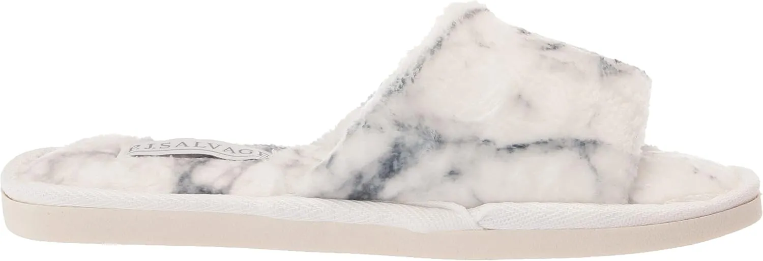 PJ Salvage Women's Loungewear Luxe Plush Slides Slipper Pajama Bottom