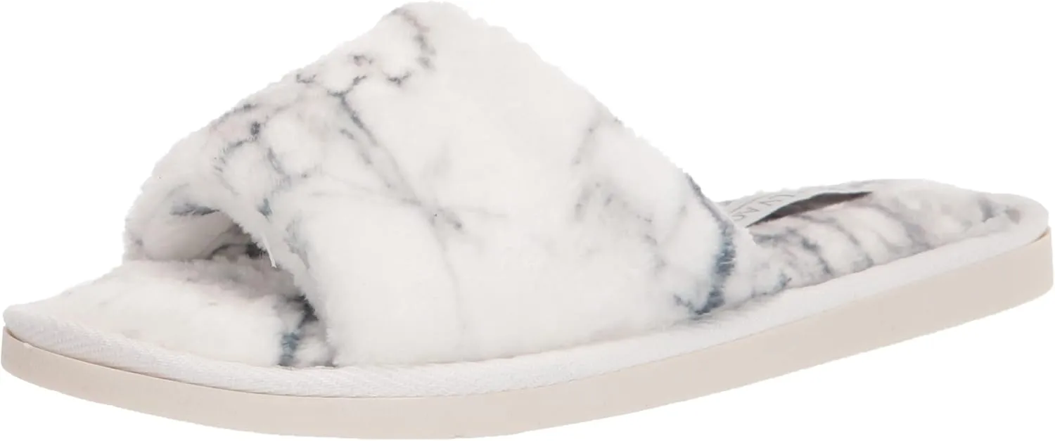 PJ Salvage Women's Loungewear Luxe Plush Slides Slipper Pajama Bottom
