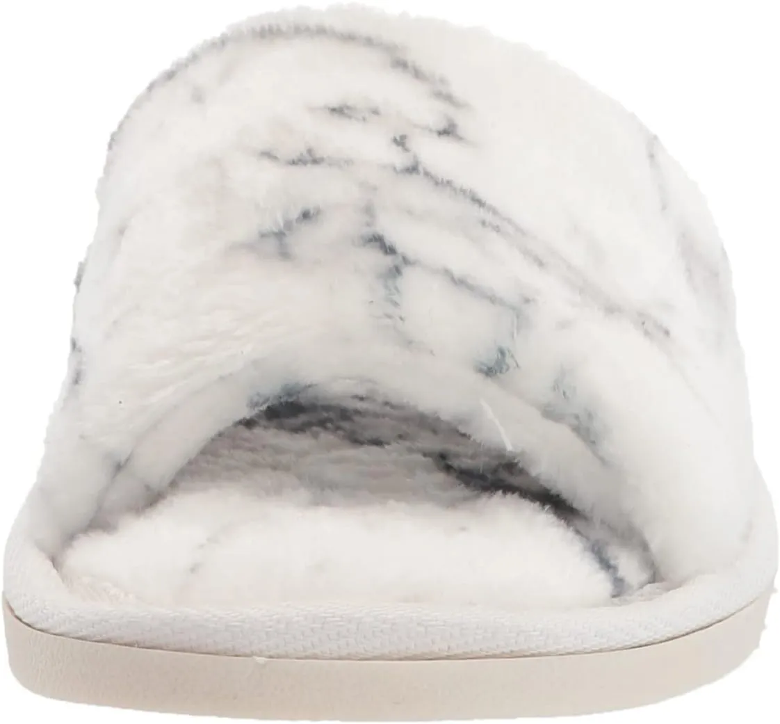 PJ Salvage Women's Loungewear Luxe Plush Slides Slipper Pajama Bottom