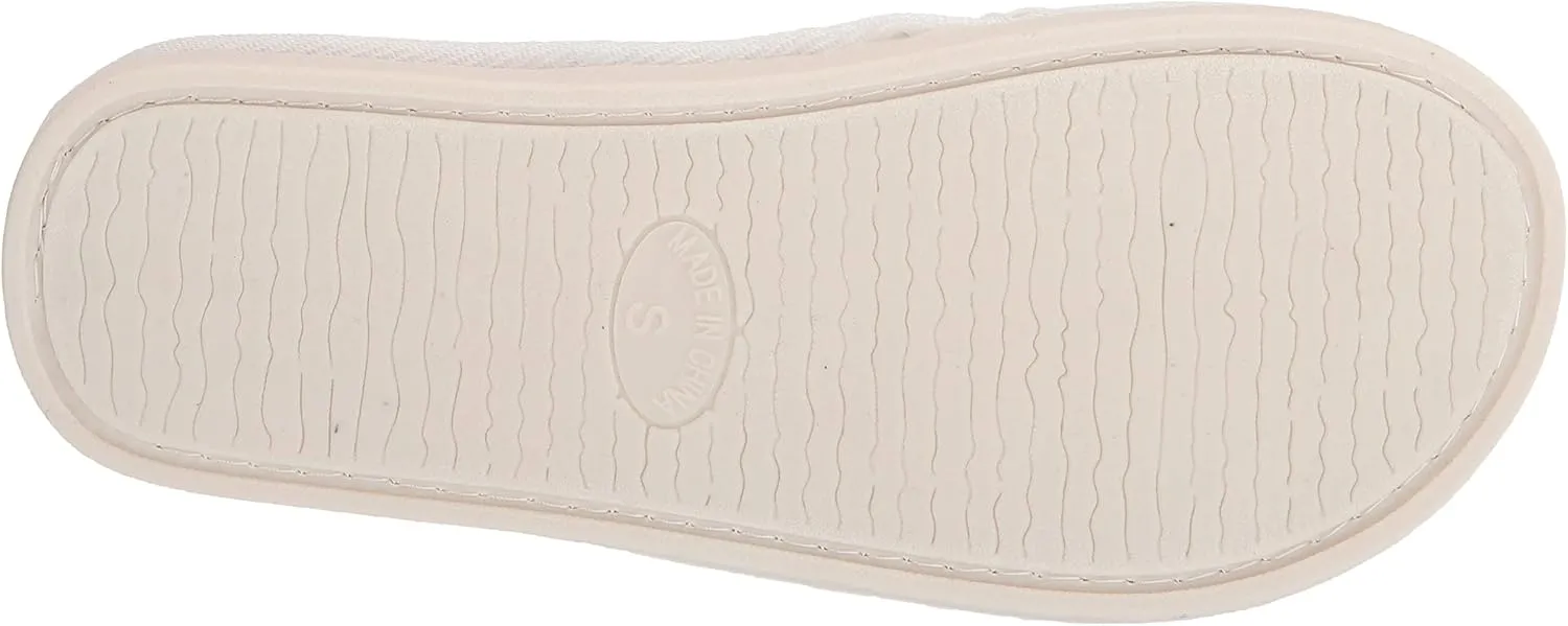 PJ Salvage Women's Loungewear Luxe Plush Slides Slipper Pajama Bottom
