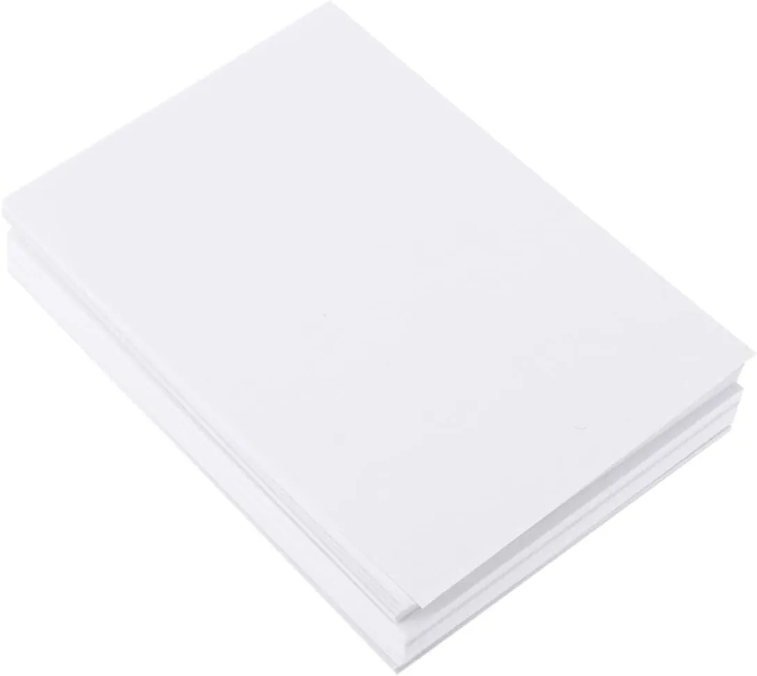 PLAFOPE Watercolor Paper Drawing Sketch Book 120 Sheets A5 Size Cold Press Recycled Acid for Artists
