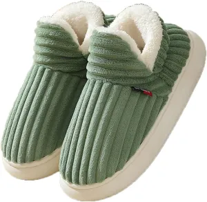 Pluffy Comfortable and Stylish Slippers, Pluffi Slipper Booties, Cozy Plush Fleece, Indoor and Outdoor Unisex
