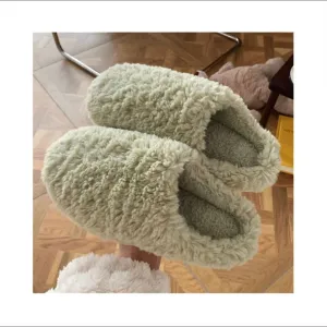 Plush Fluffy Slipper