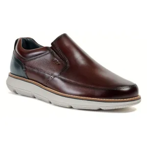 Pod Fowler Leather Men's Tan Loafers