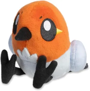 Pokémon Center: Fletchling Sitting Cuties Plush, 3 ¾ Inch