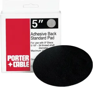 PORTER-CABLE 13700 Standard Adhesive-Back Replacement Pad for 7334 & 7335