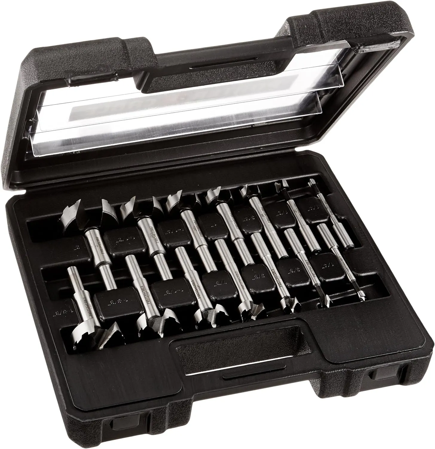Porter-Cable PC1014 14-Piece Forstner Drill Bit Set