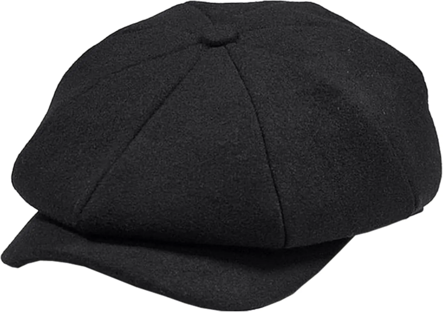 POUDAY Newsboy Cap for Men - Irish Newsies Cabbie Hat - Flat Winter Hat