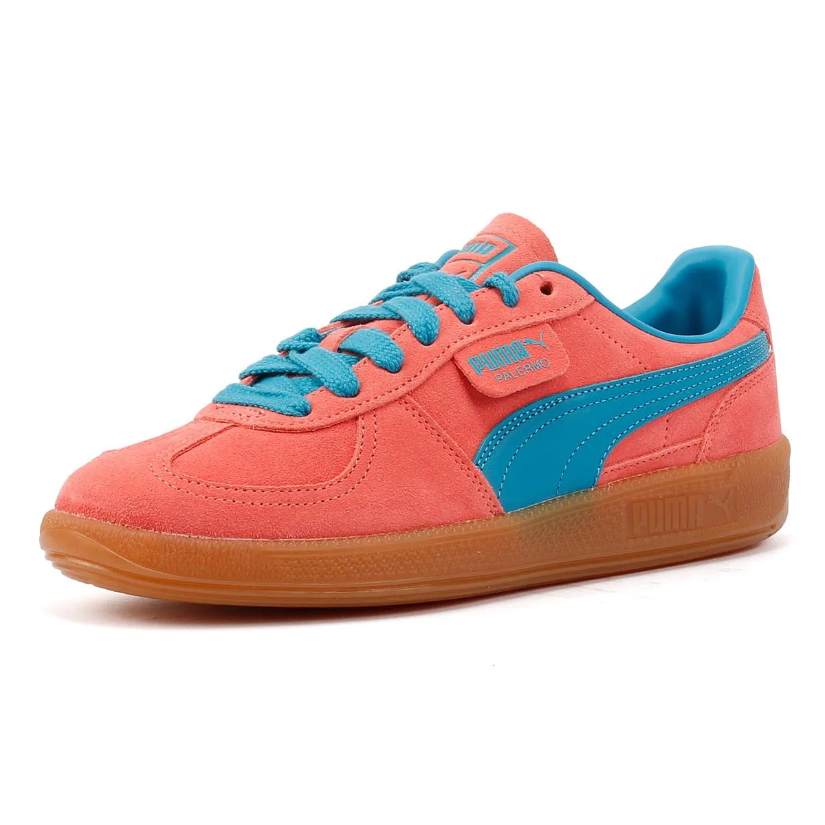 Puma - 396463-46 UNISEX PALERMO PEACH FROST/TROPICAL BLUE
