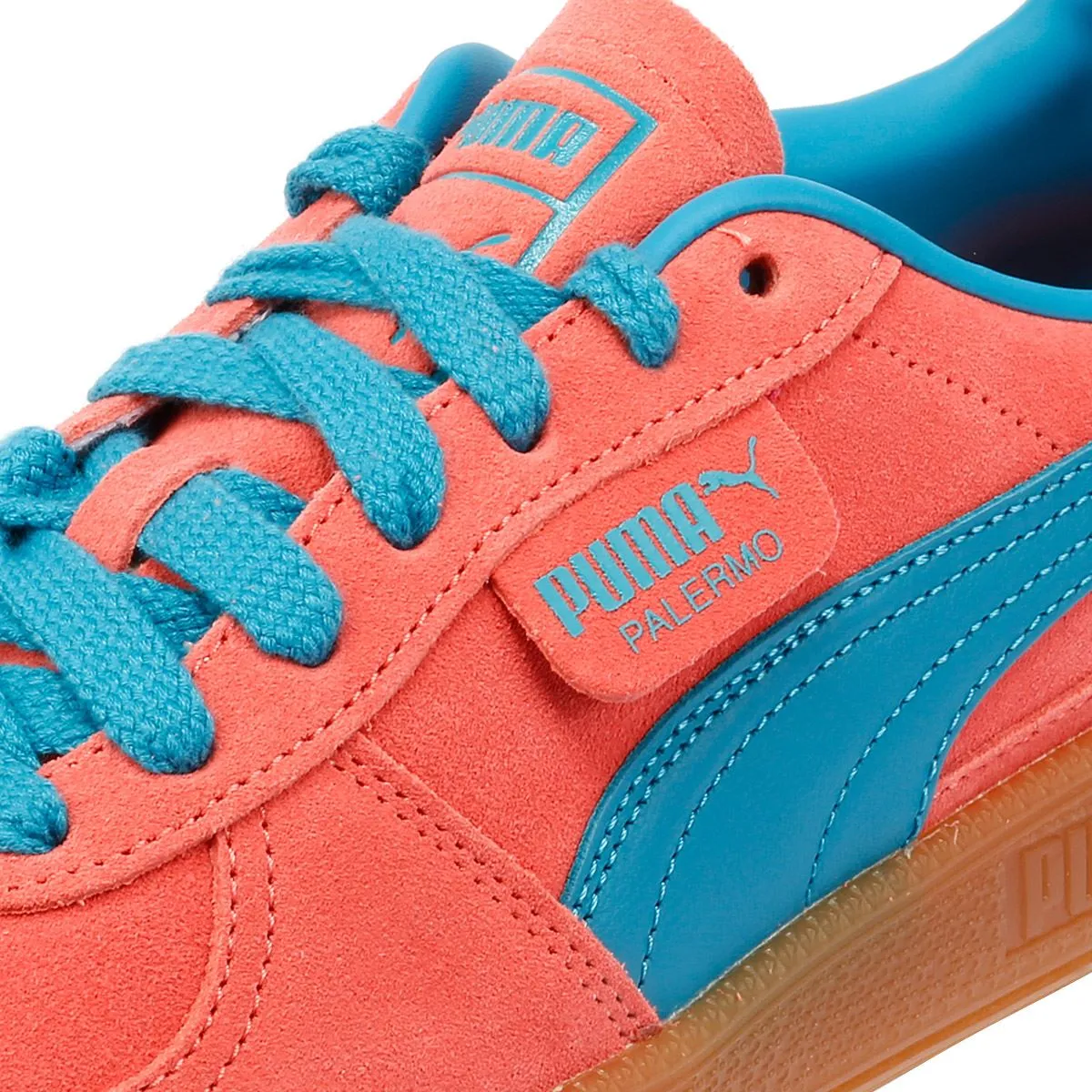 Puma - 396463-46 UNISEX PALERMO PEACH FROST/TROPICAL BLUE