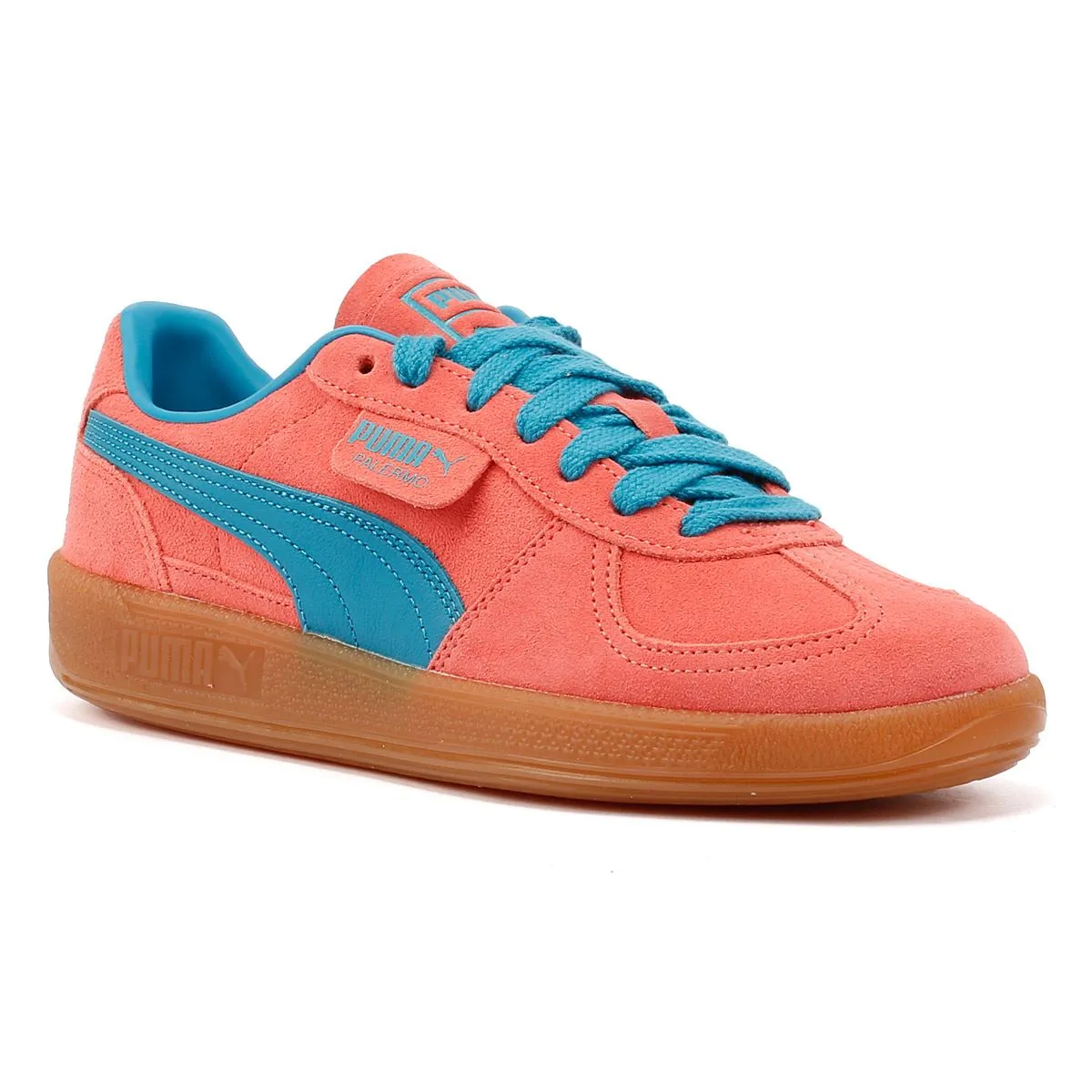 Puma - 396463-46 UNISEX PALERMO PEACH FROST/TROPICAL BLUE