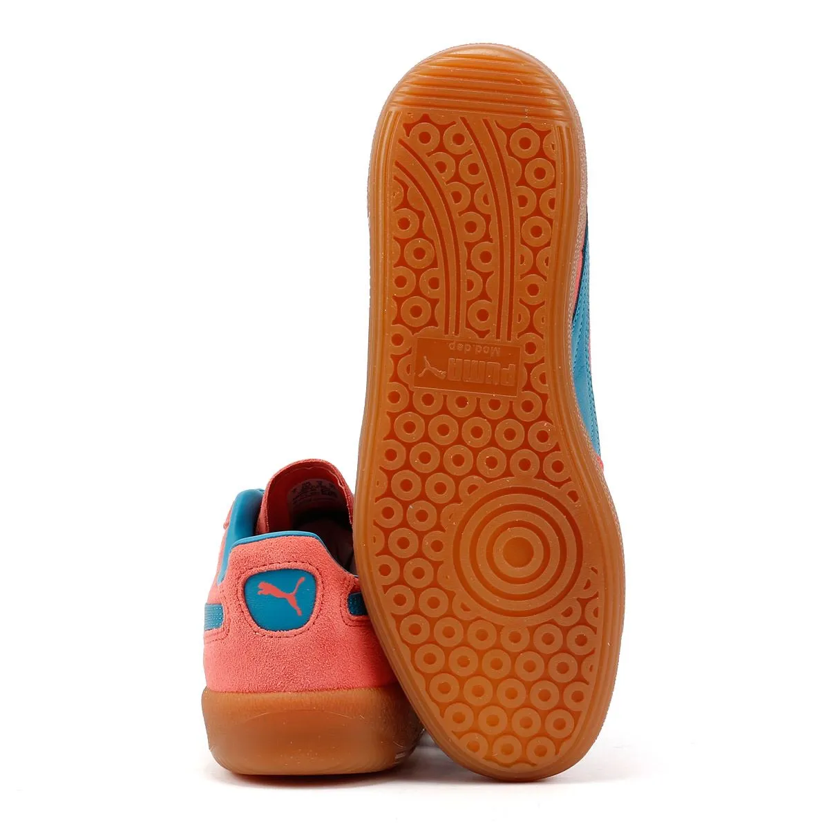 Puma - 396463-46 UNISEX PALERMO PEACH FROST/TROPICAL BLUE