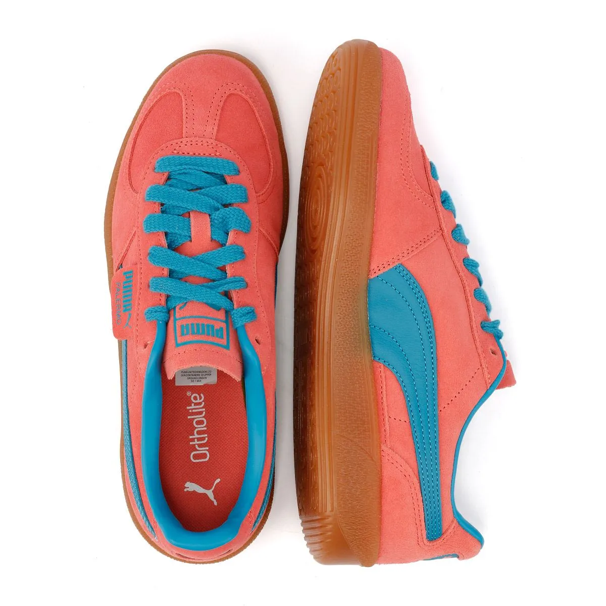 Puma - 396463-46 UNISEX PALERMO PEACH FROST/TROPICAL BLUE