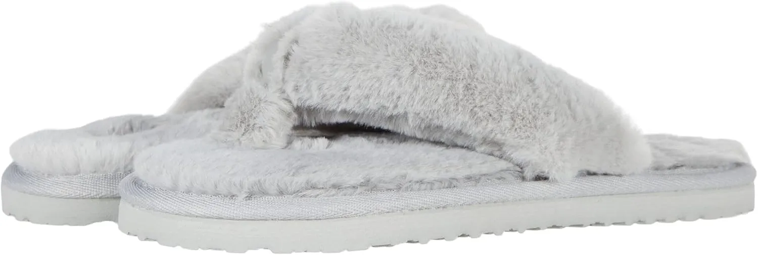 PUMA Fluff Flip High-Rise/Puma Silver 5 B (M)