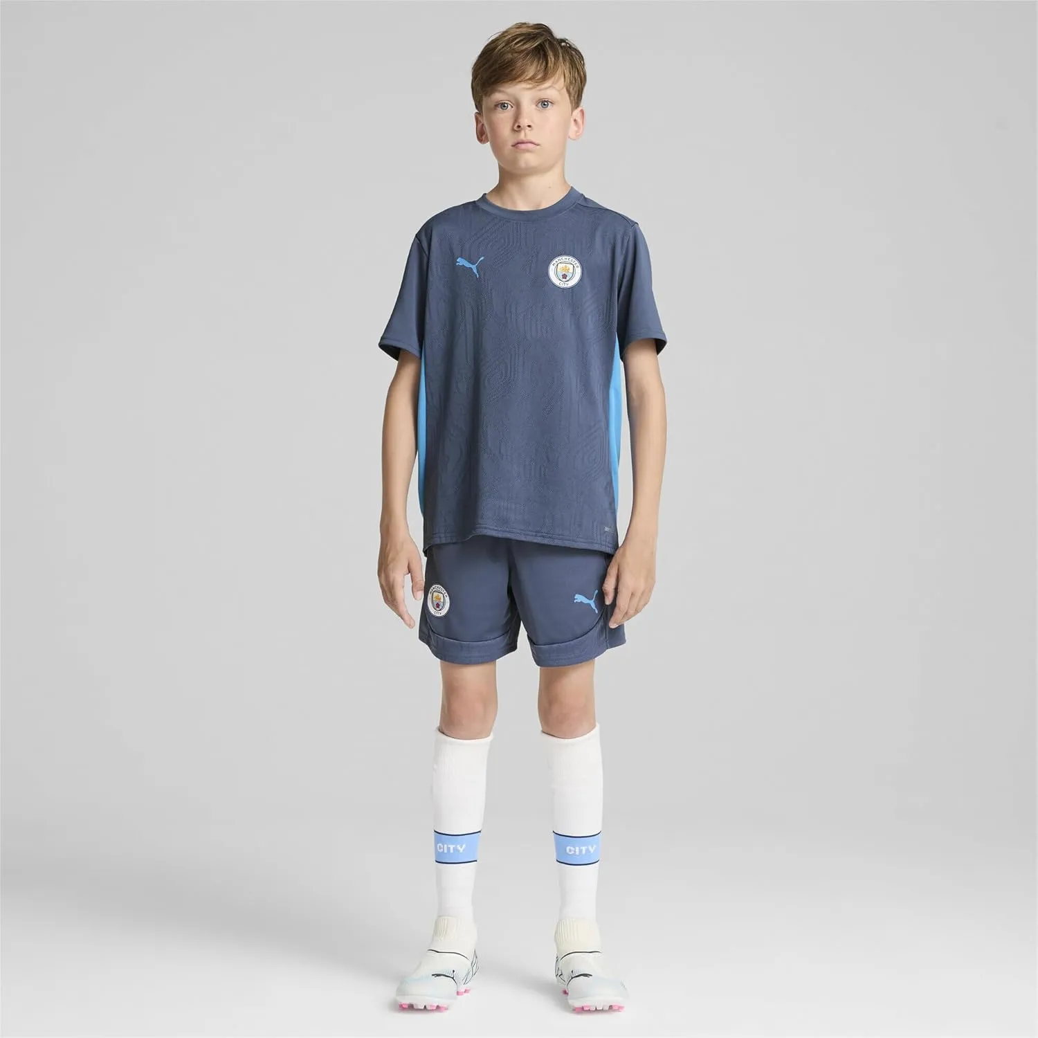 PUMA Kids' Manchester City Training Shorts