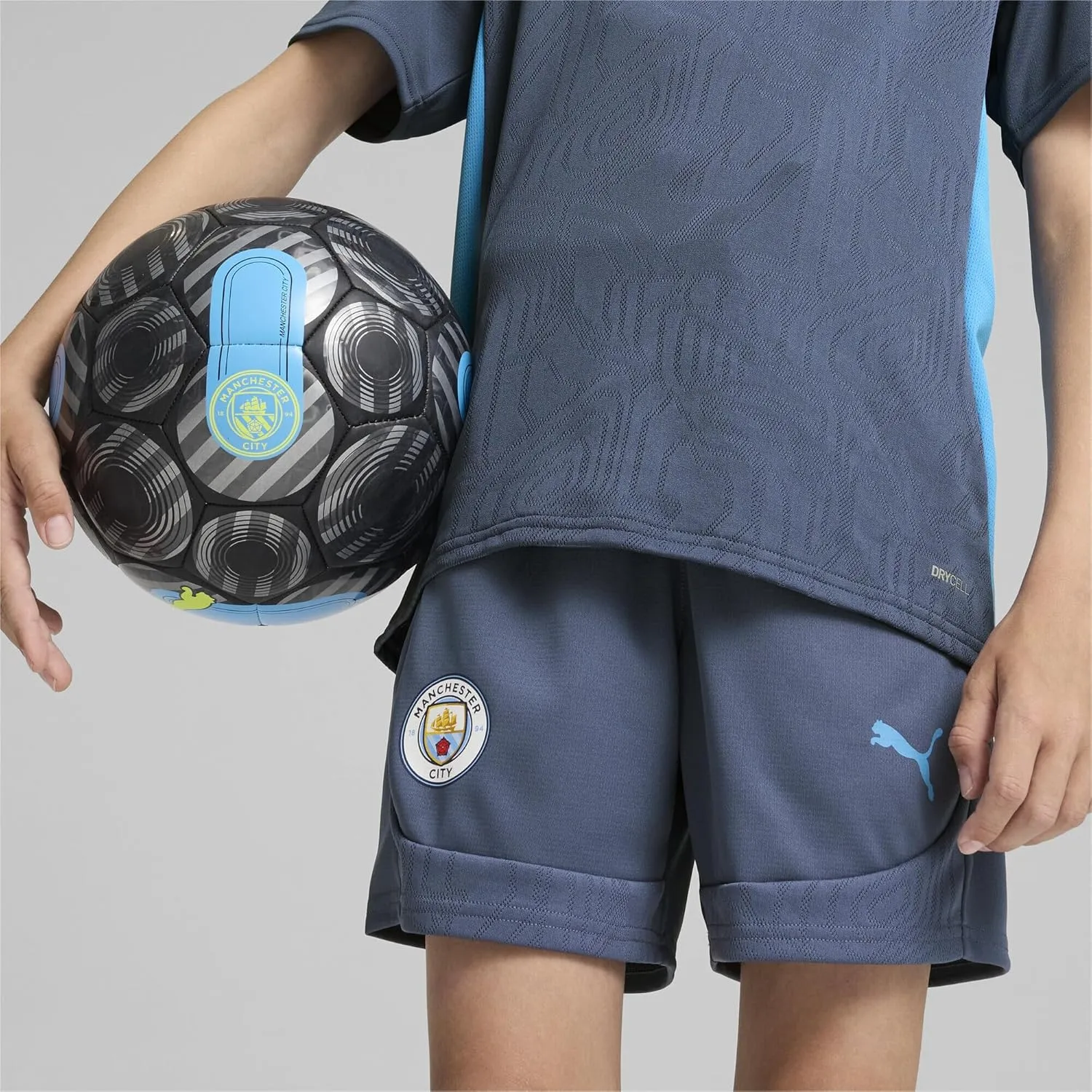 PUMA Kids' Manchester City Training Shorts