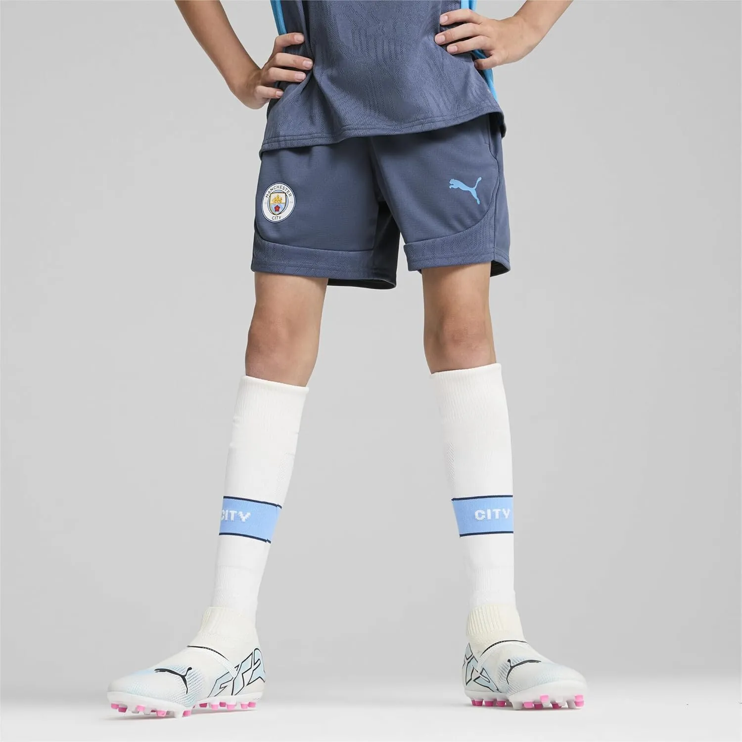 PUMA Kids' Manchester City Training Shorts