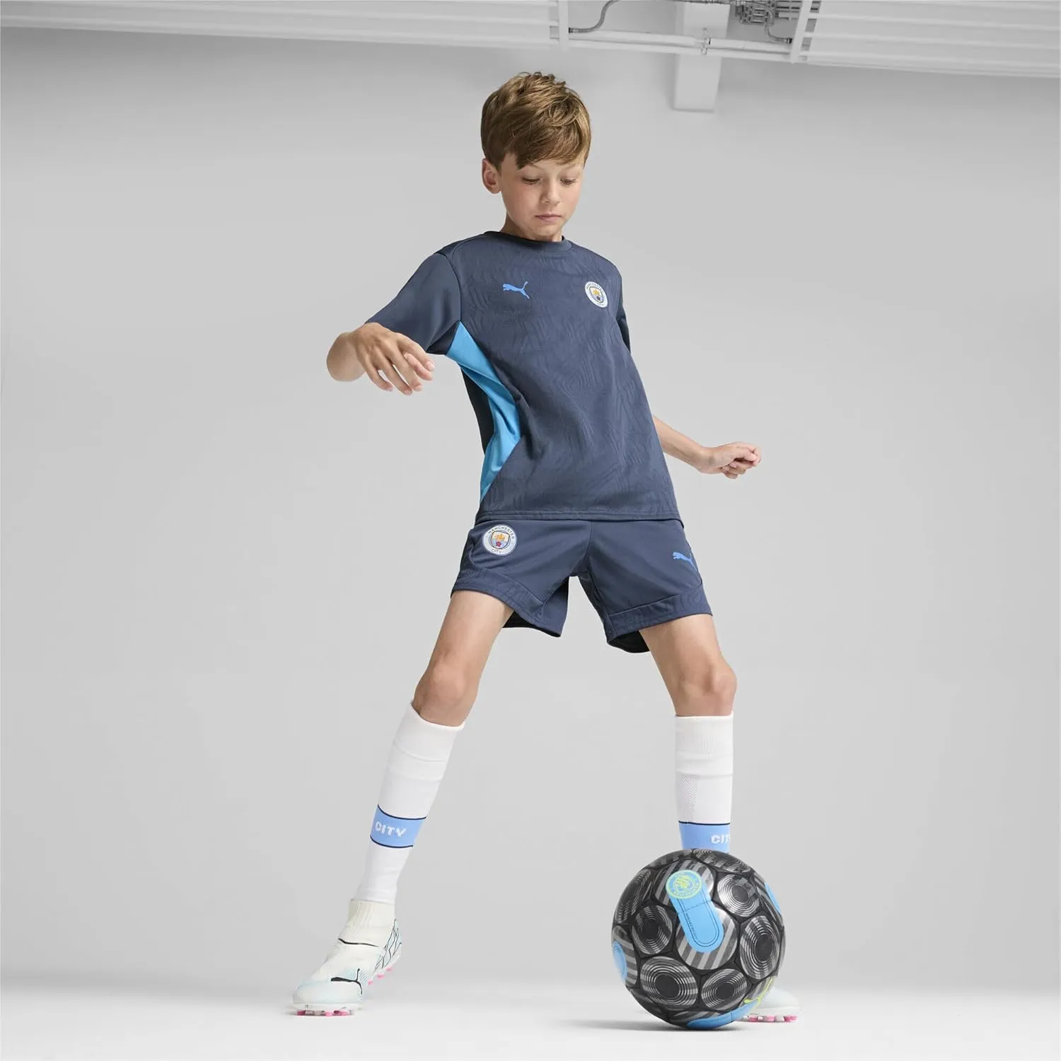 PUMA Kids' Manchester City Training Shorts